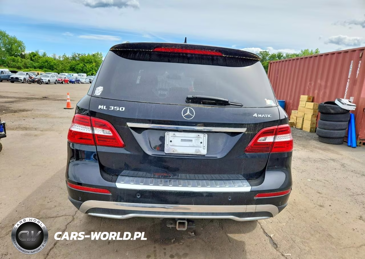 2013 Mercedes-Benz Ml 350 4Matic VIN:4JGDA5HB2DA165108 - 6