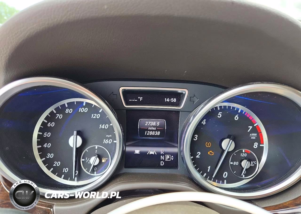 2013 Mercedes-Benz Ml 350 4Matic VIN:4JGDA5HB2DA165108 - 9