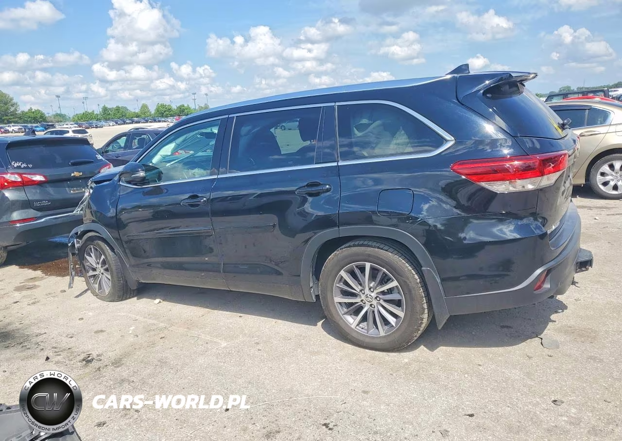 2017 Toyota Highlander Xle VIN:5TDJZRFH9HS432252 - 2