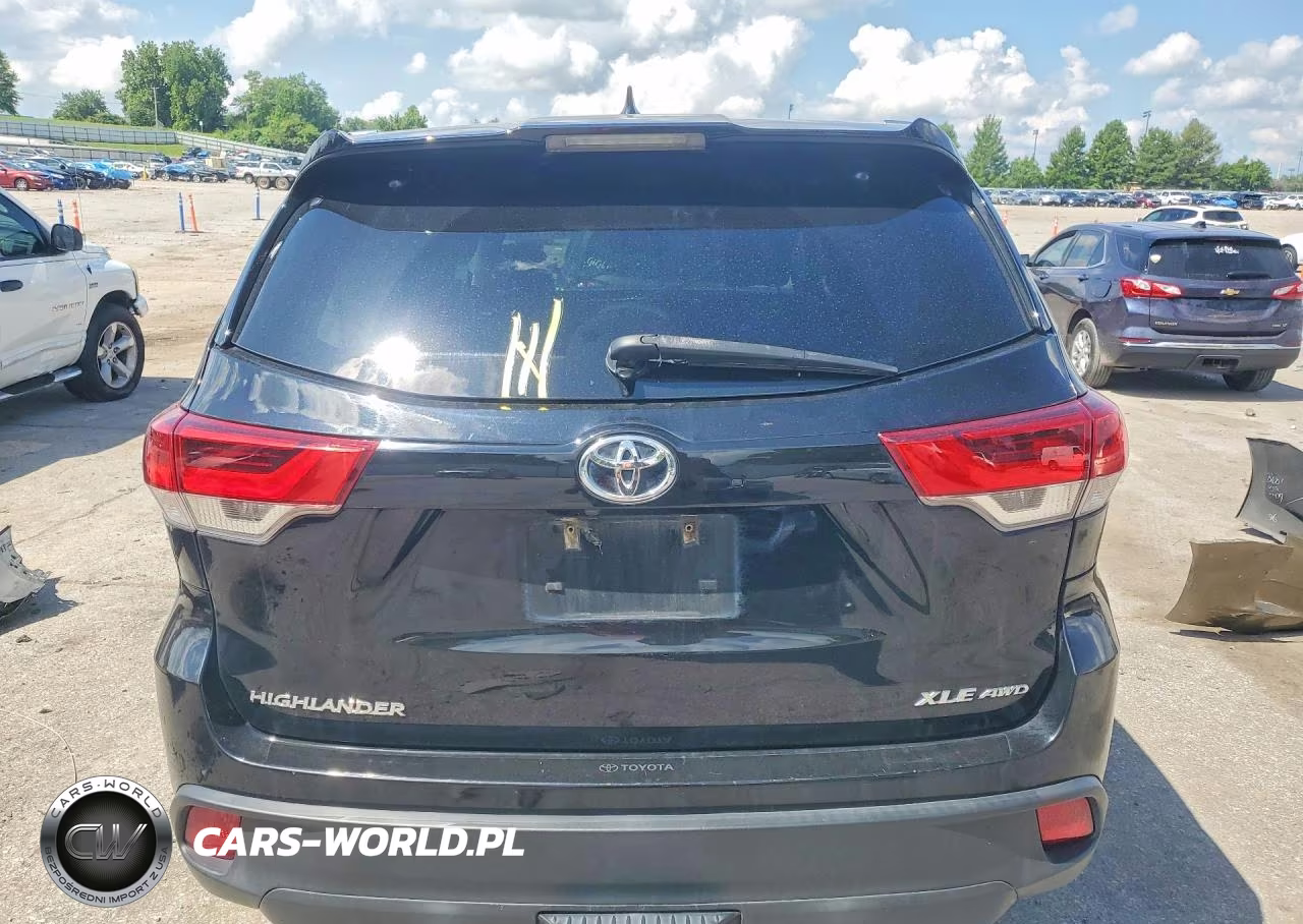 2017 Toyota Highlander Xle VIN:5TDJZRFH9HS432252 - 6