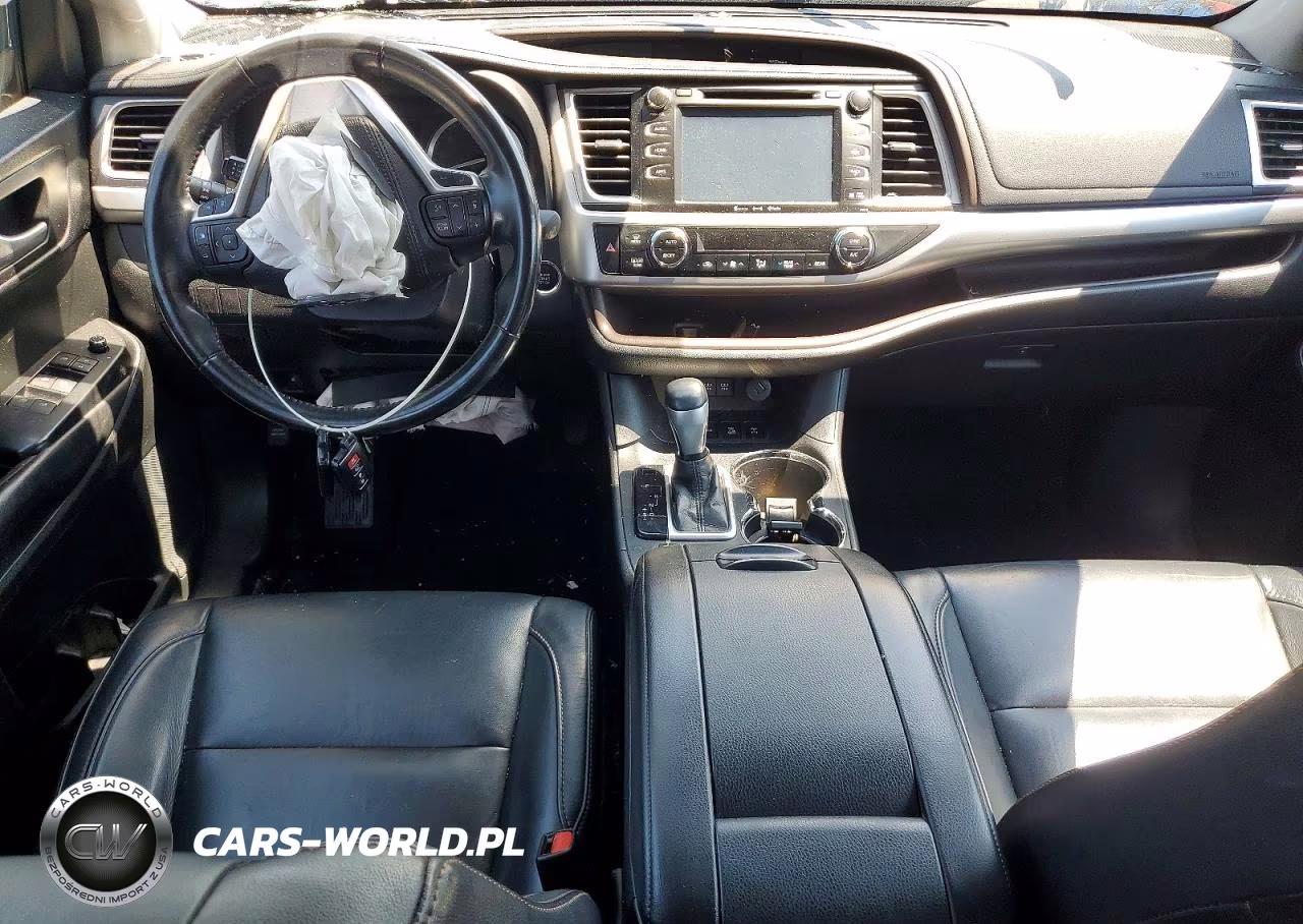 2017 Toyota Highlander Xle VIN:5TDJZRFH9HS432252 - 8