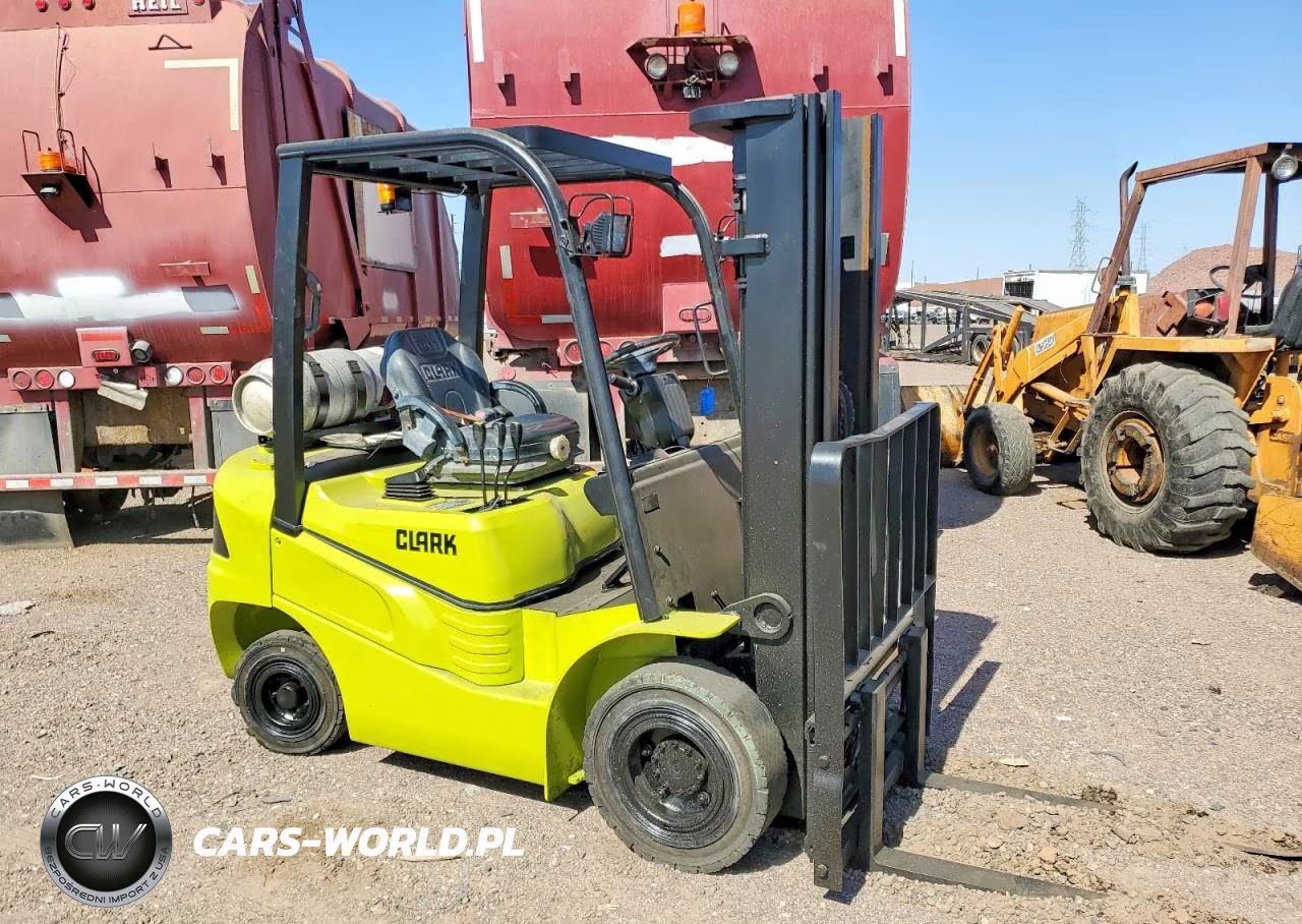 2022 Clark Forklift Gts25 – zdjęcie 1 z 10