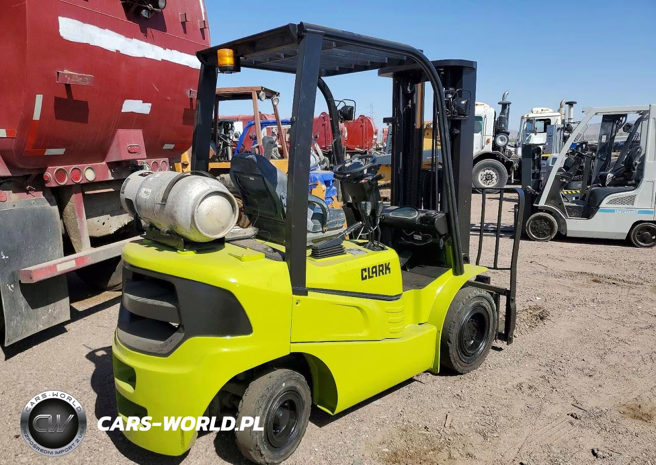 2022 Clark Forklift Gts25 VIN:55041176 - 4