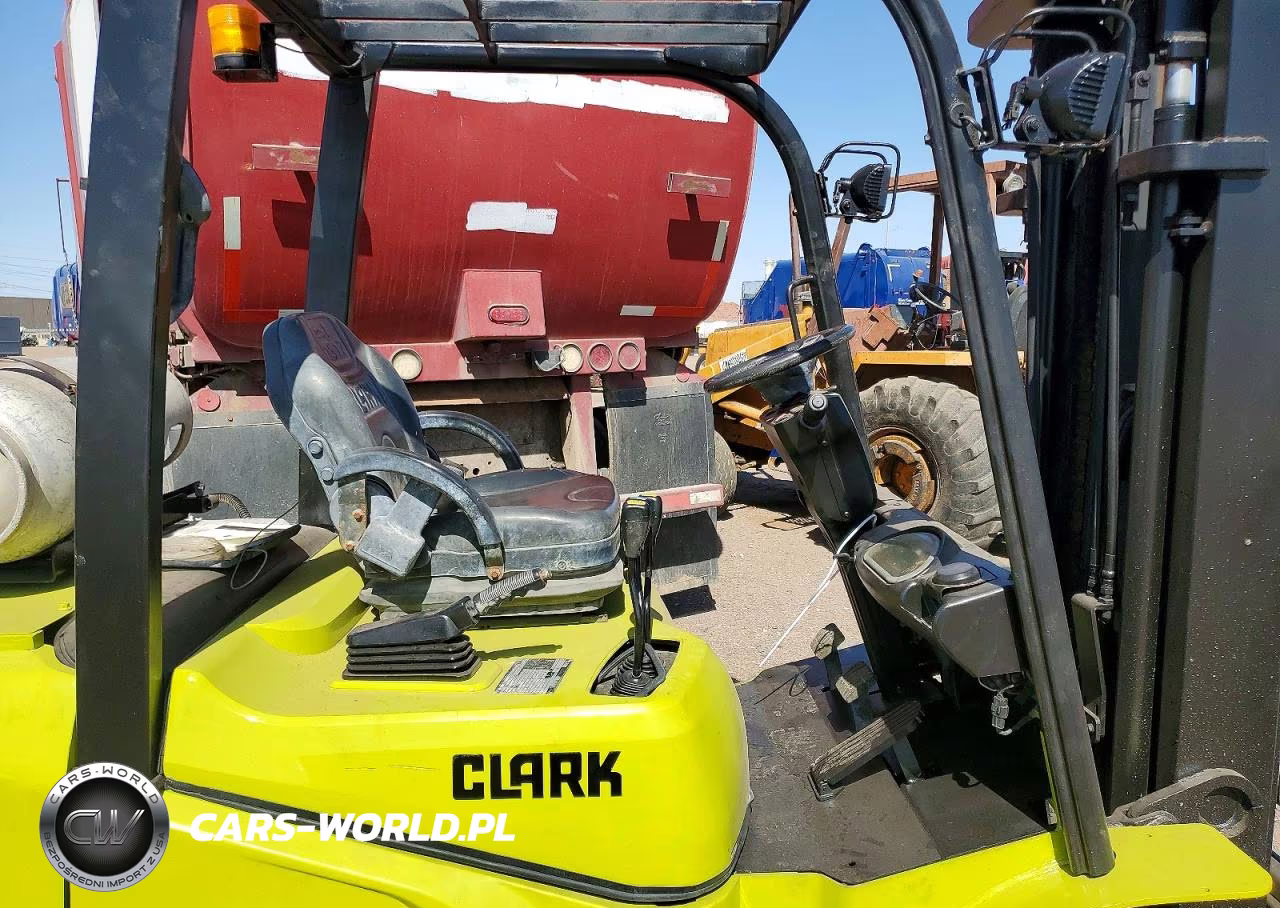 2022 Clark Forklift Gts25 VIN:55041176 - 5
