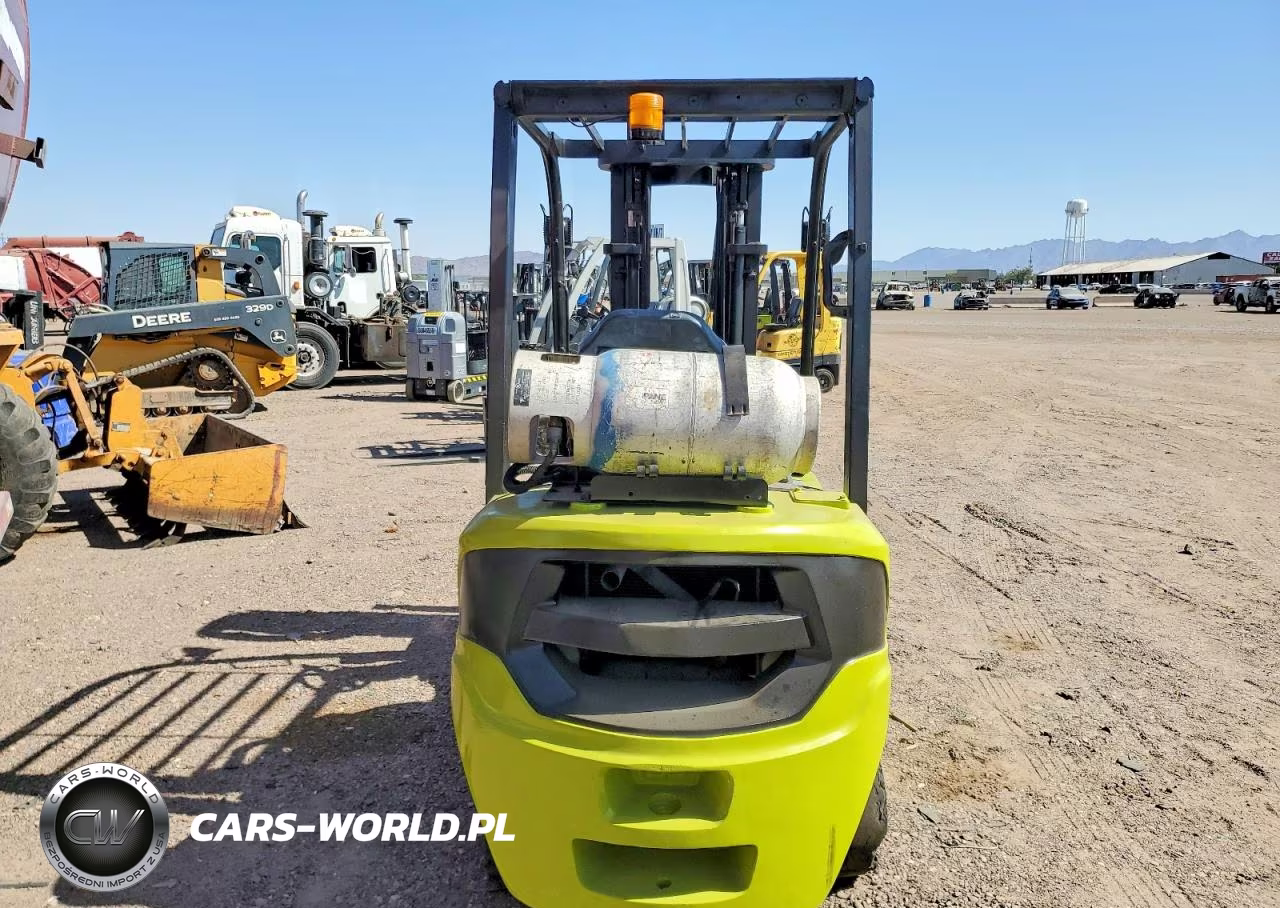 2022 Clark Forklift Gts25 VIN:55041176 - 6