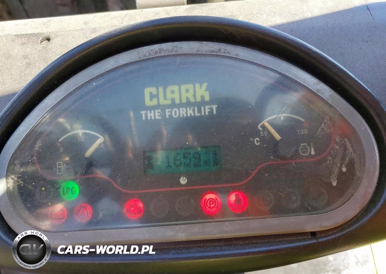 2022 Clark Forklift Gts25 VIN:55041176 - 8