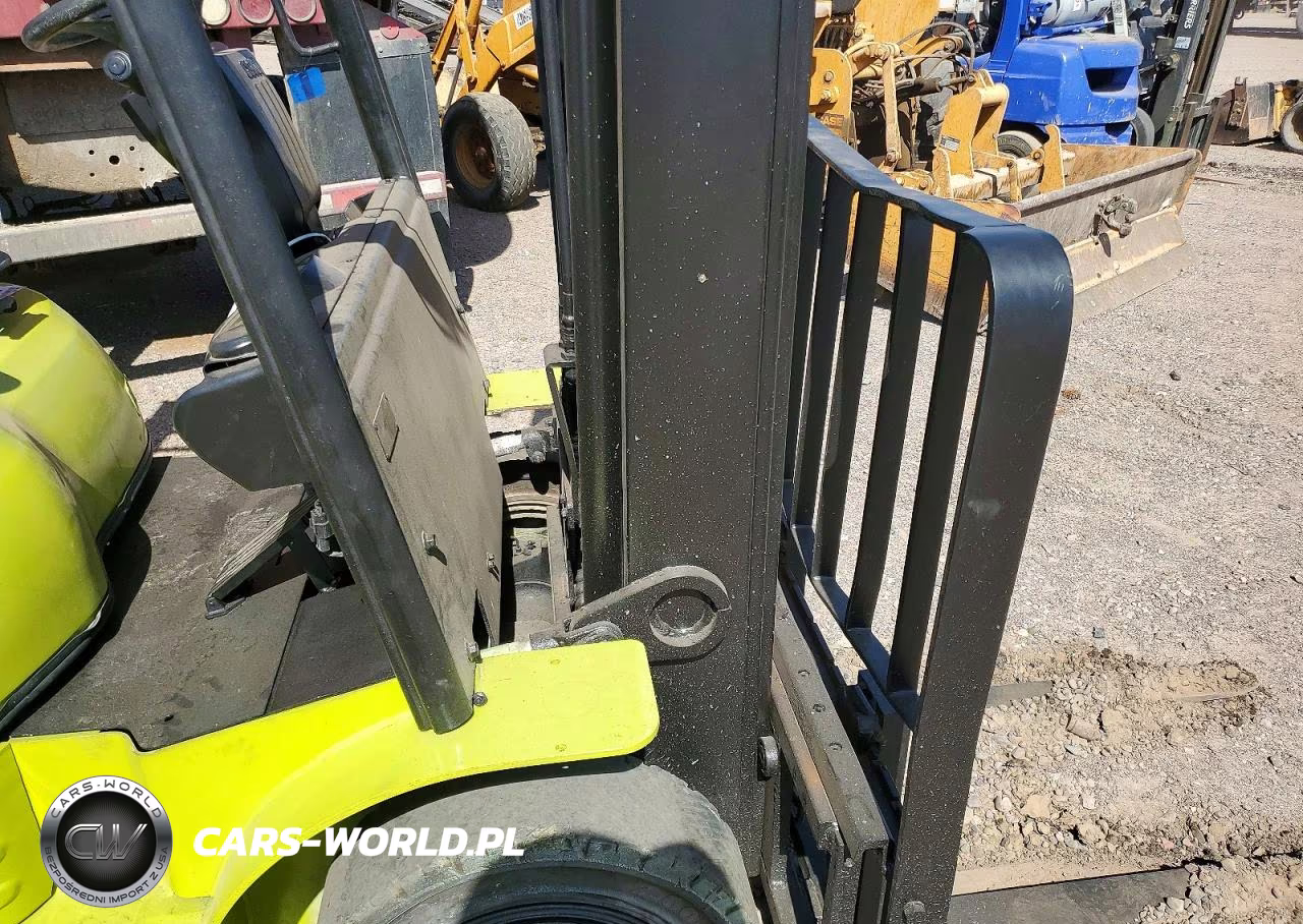 2022 Clark Forklift Gts25 VIN:55041176 - 9