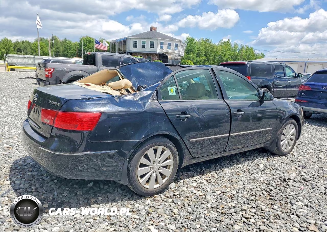 2009 Hyundai Sonata Limited VIN:5NPEU46C39H493336 - 3