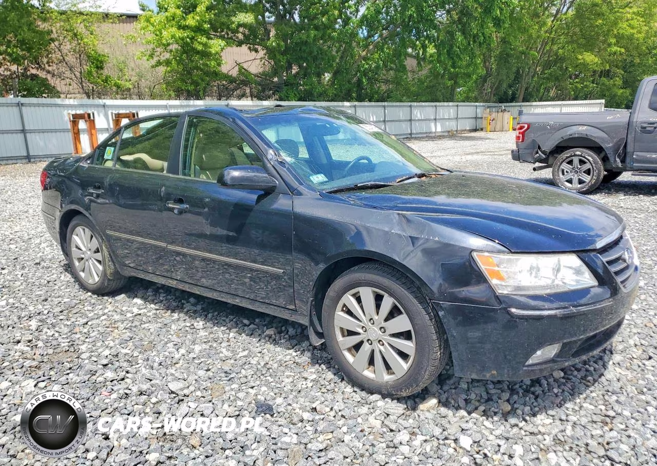 2009 Hyundai Sonata Limited VIN:5NPEU46C39H493336 - 4