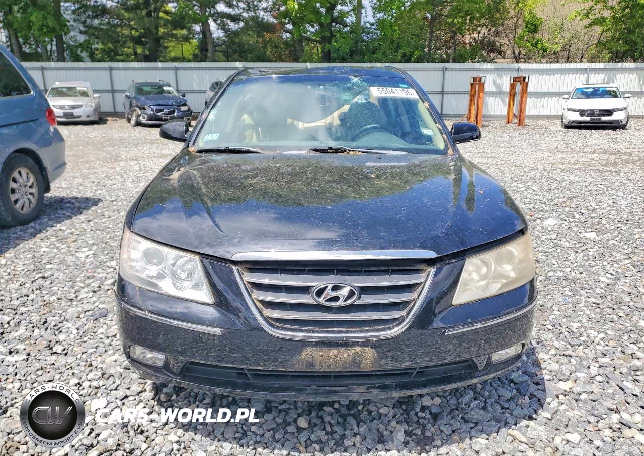 2009 Hyundai Sonata Limited VIN:5NPEU46C39H493336 - 5