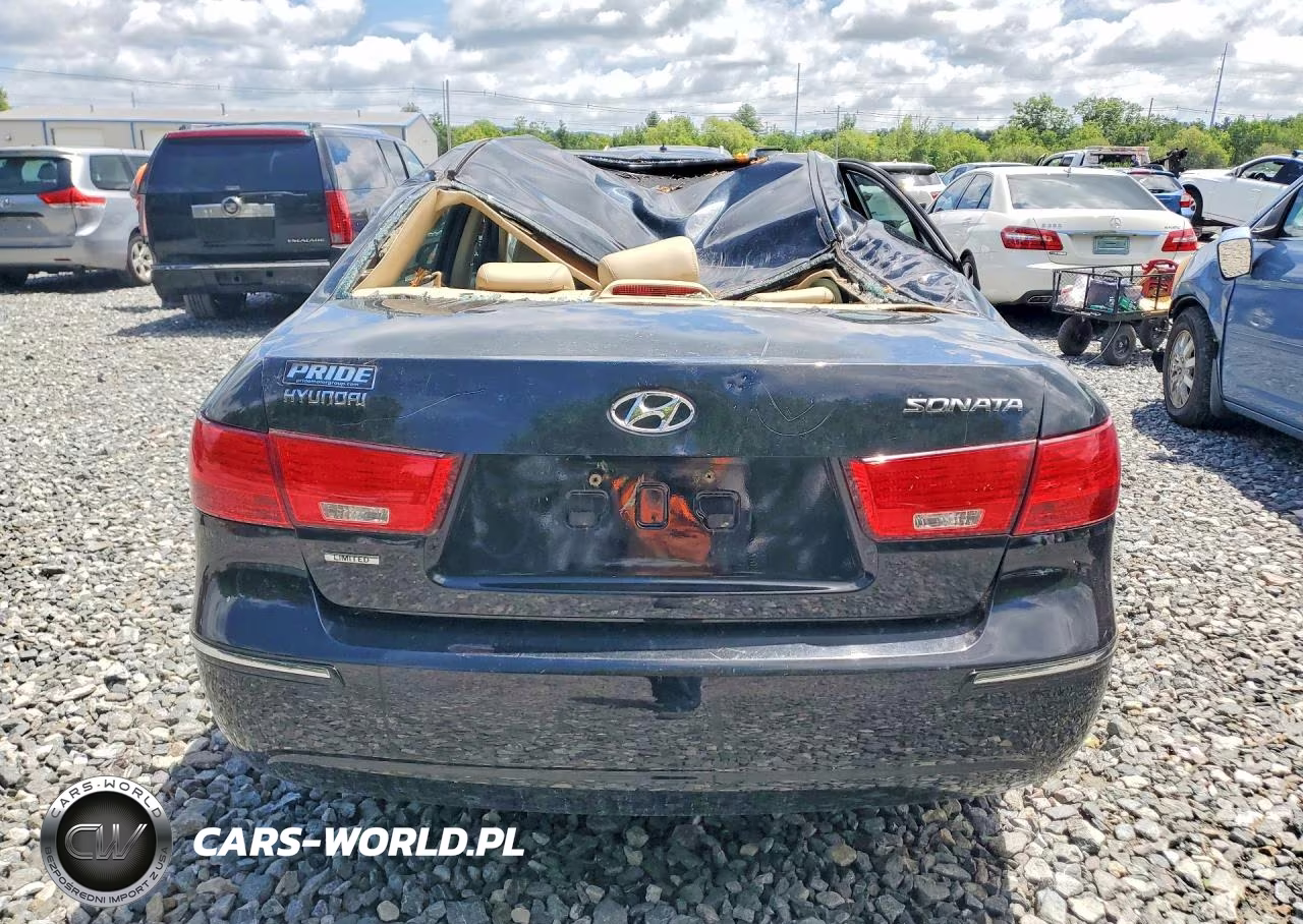 2009 Hyundai Sonata Limited VIN:5NPEU46C39H493336 - 6