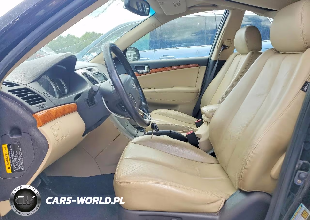 2009 Hyundai Sonata Limited VIN:5NPEU46C39H493336 - 7