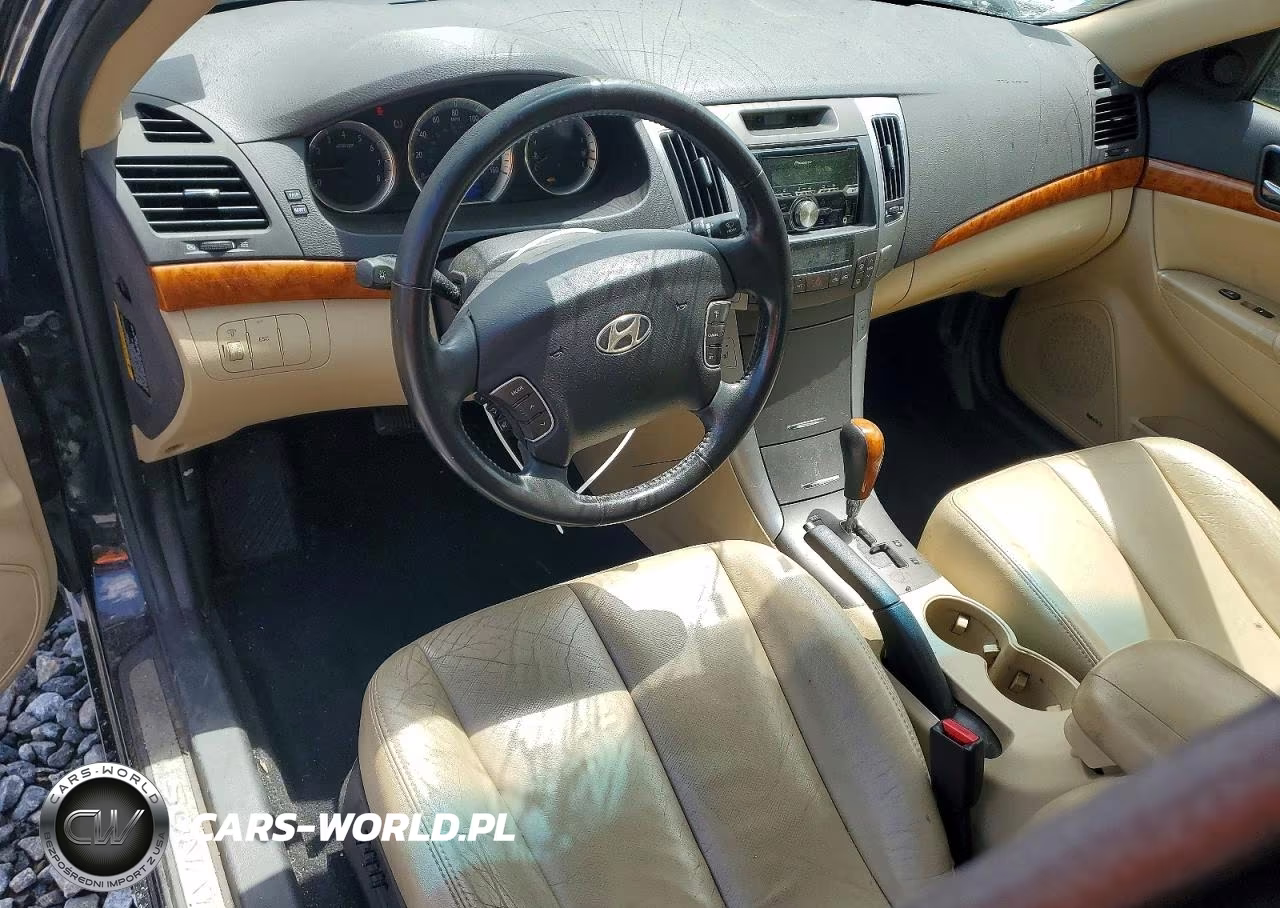 2009 Hyundai Sonata Limited VIN:5NPEU46C39H493336 - 8