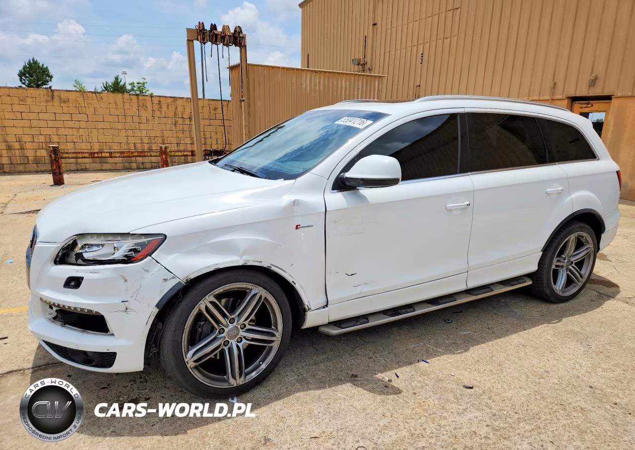 2011 Audi Q7 Prestige