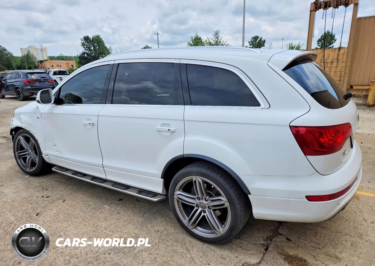 2011 Audi Q7 Prestige VIN:WA1DGBFE4BD009267 - 2