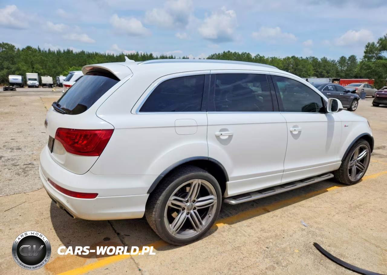 2011 Audi Q7 Prestige VIN:WA1DGBFE4BD009267 - 3
