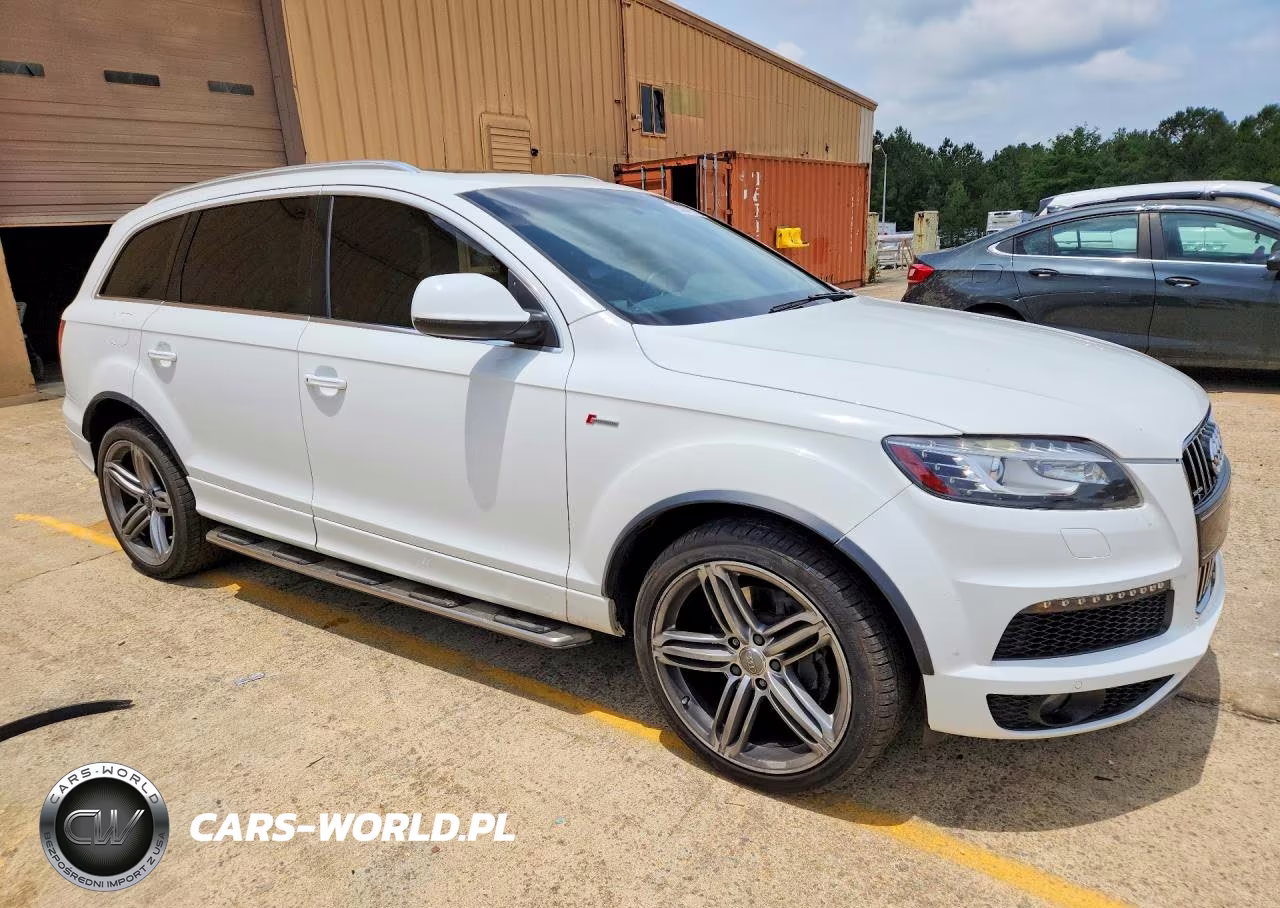 2011 Audi Q7 Prestige VIN:WA1DGBFE4BD009267 - 4