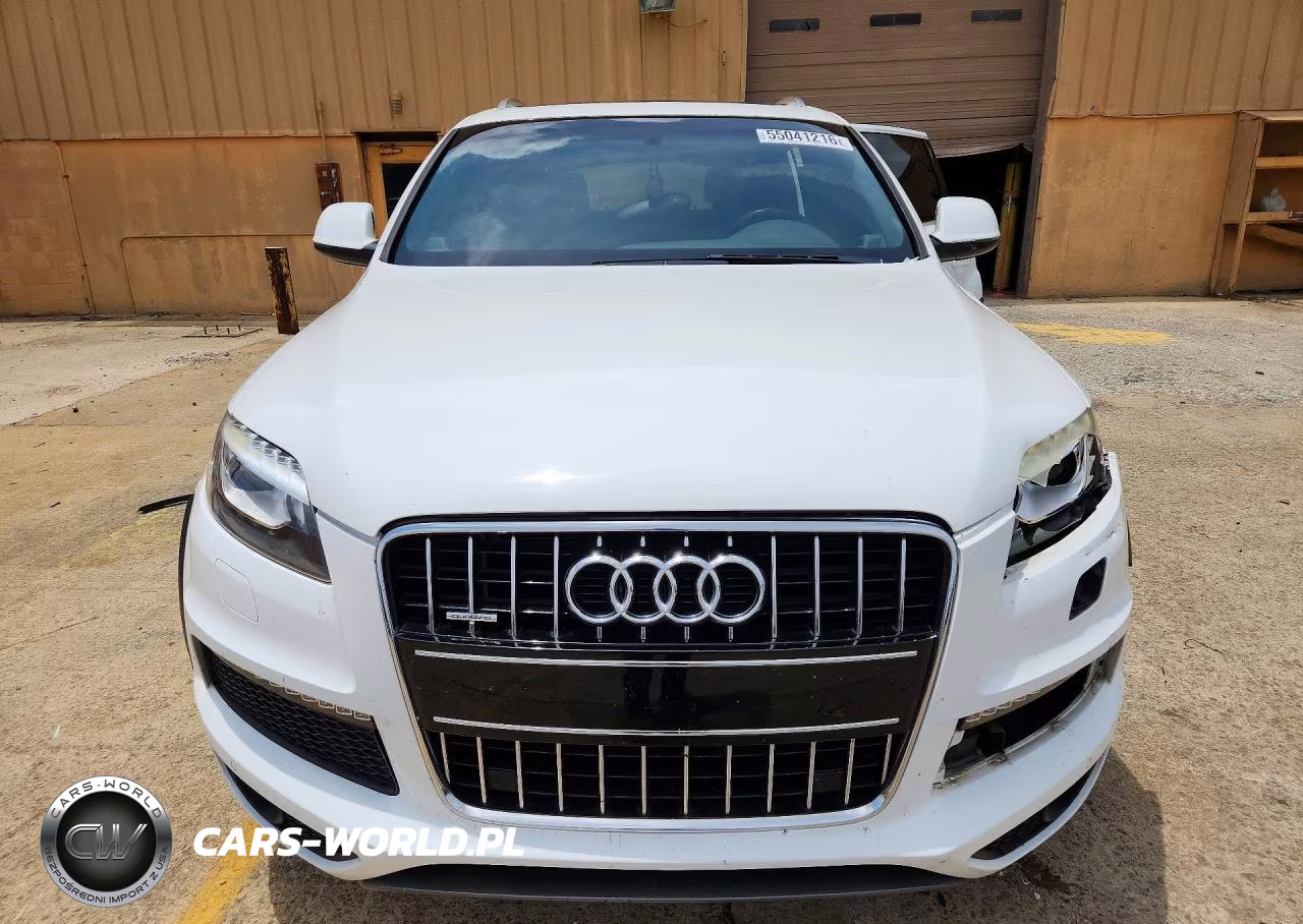 2011 Audi Q7 Prestige VIN:WA1DGBFE4BD009267 - 5