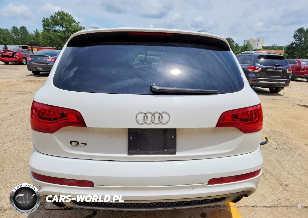 2011 Audi Q7 Prestige VIN:WA1DGBFE4BD009267 - 6