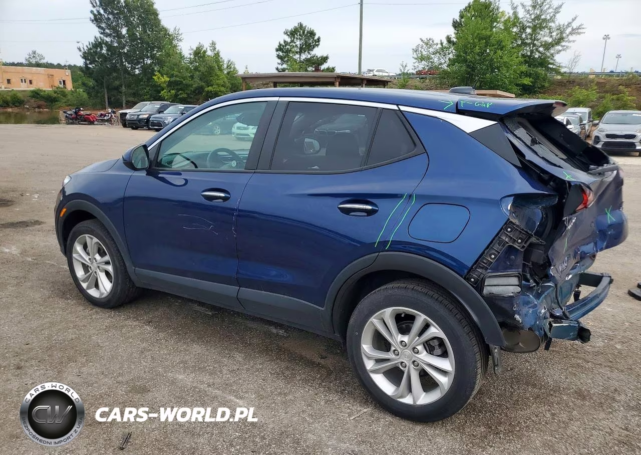 2023 Buick Encore Gx Preferred VIN:KL4MMBS27PB130561 - 2