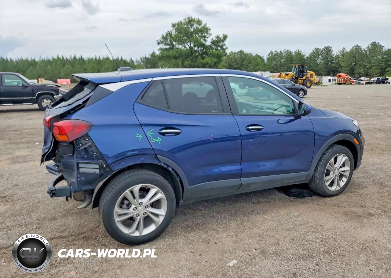 2023 Buick Encore Gx Preferred VIN:KL4MMBS27PB130561 - 3