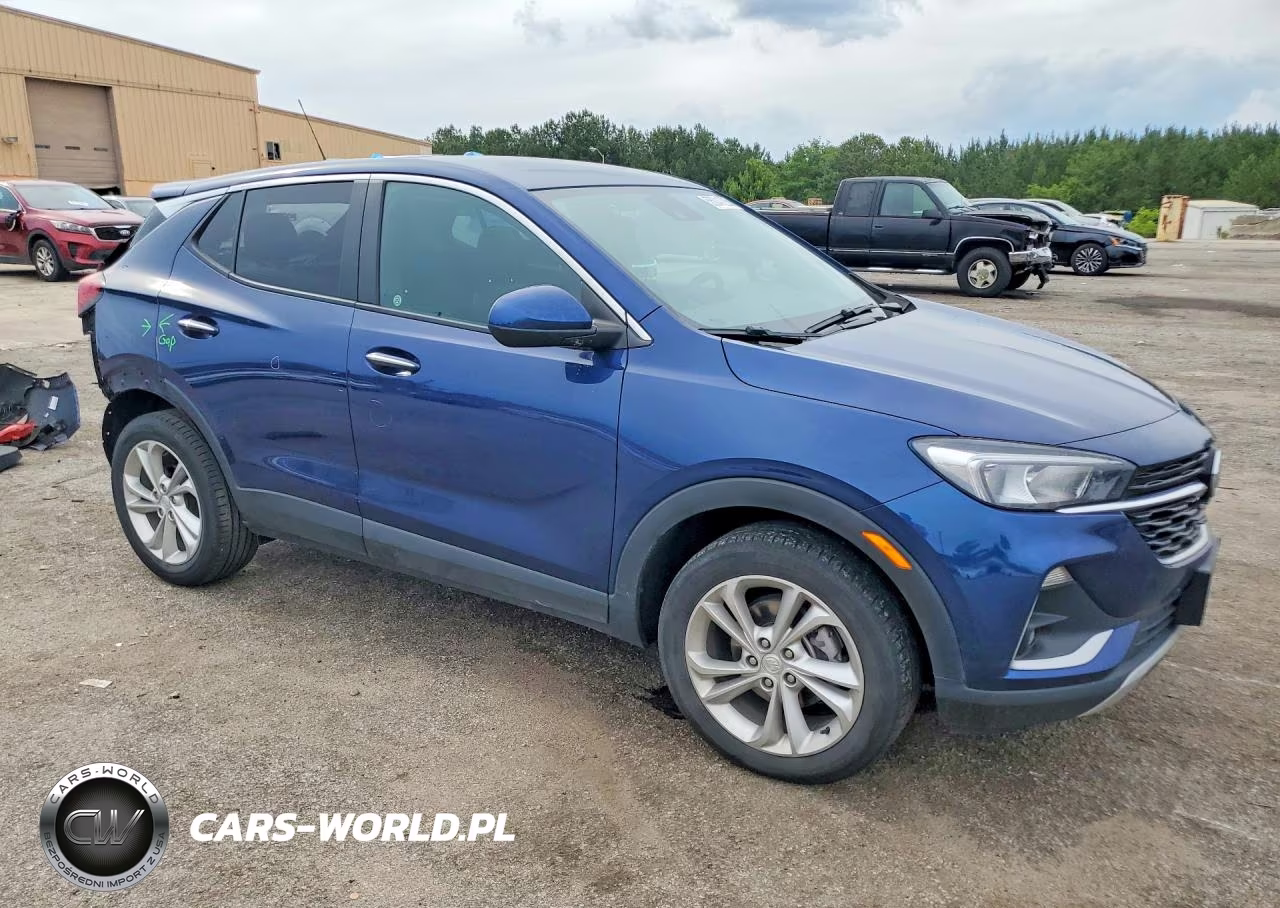 2023 Buick Encore Gx Preferred VIN:KL4MMBS27PB130561 - 4