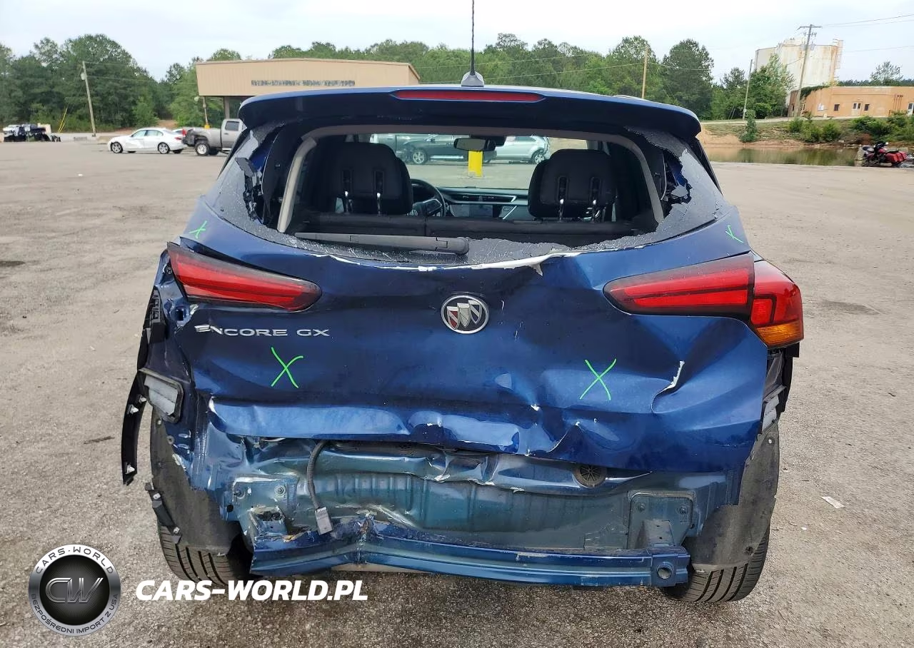 2023 Buick Encore Gx Preferred VIN:KL4MMBS27PB130561 - 6