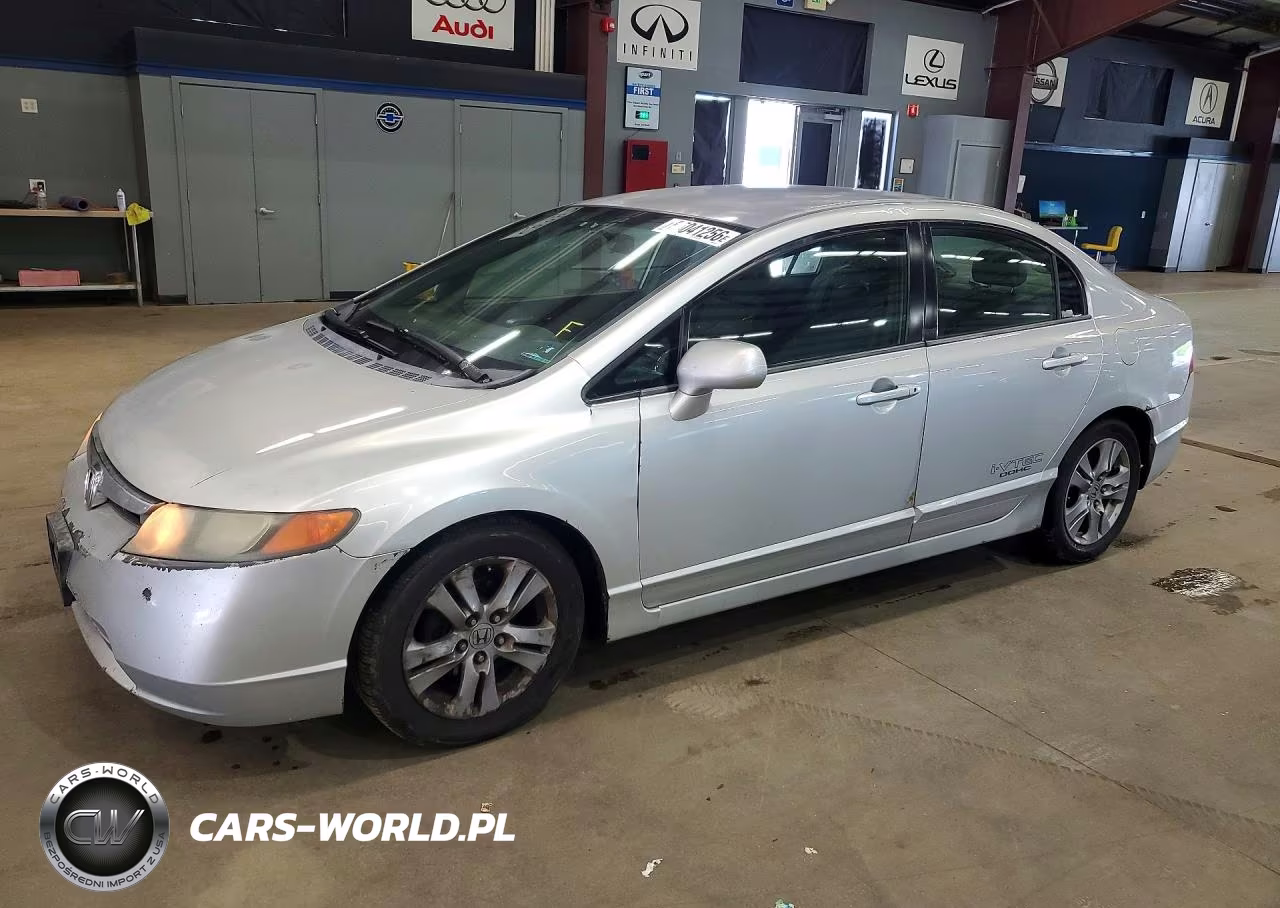 2006 Honda Civic Lx – zdjęcie 1 z 12