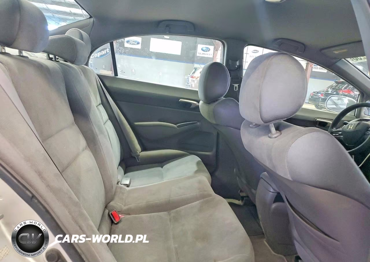 2006 Honda Civic Lx VIN:2HGFA165X6H504531 - 10
