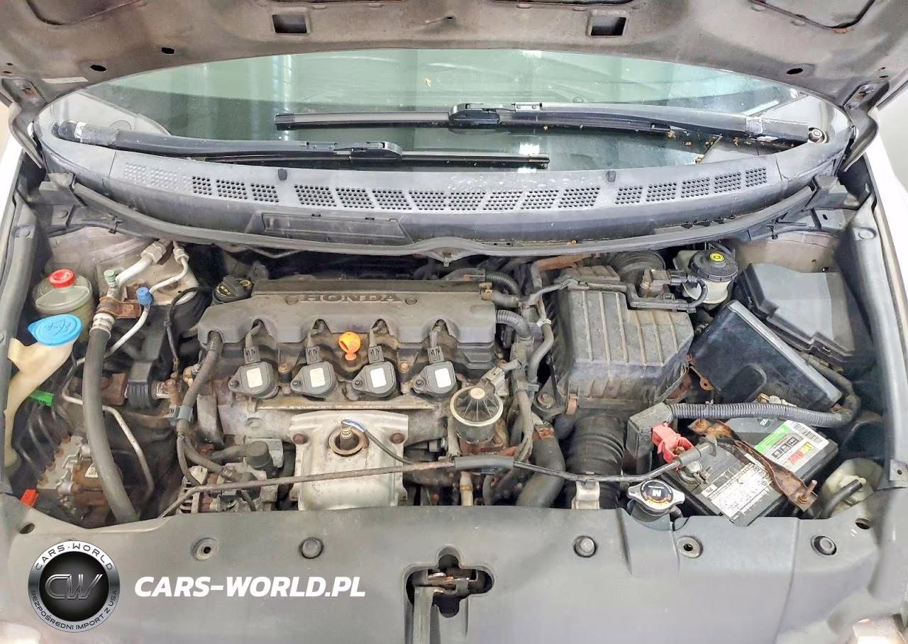 2006 Honda Civic Lx VIN:2HGFA165X6H504531 - 11
