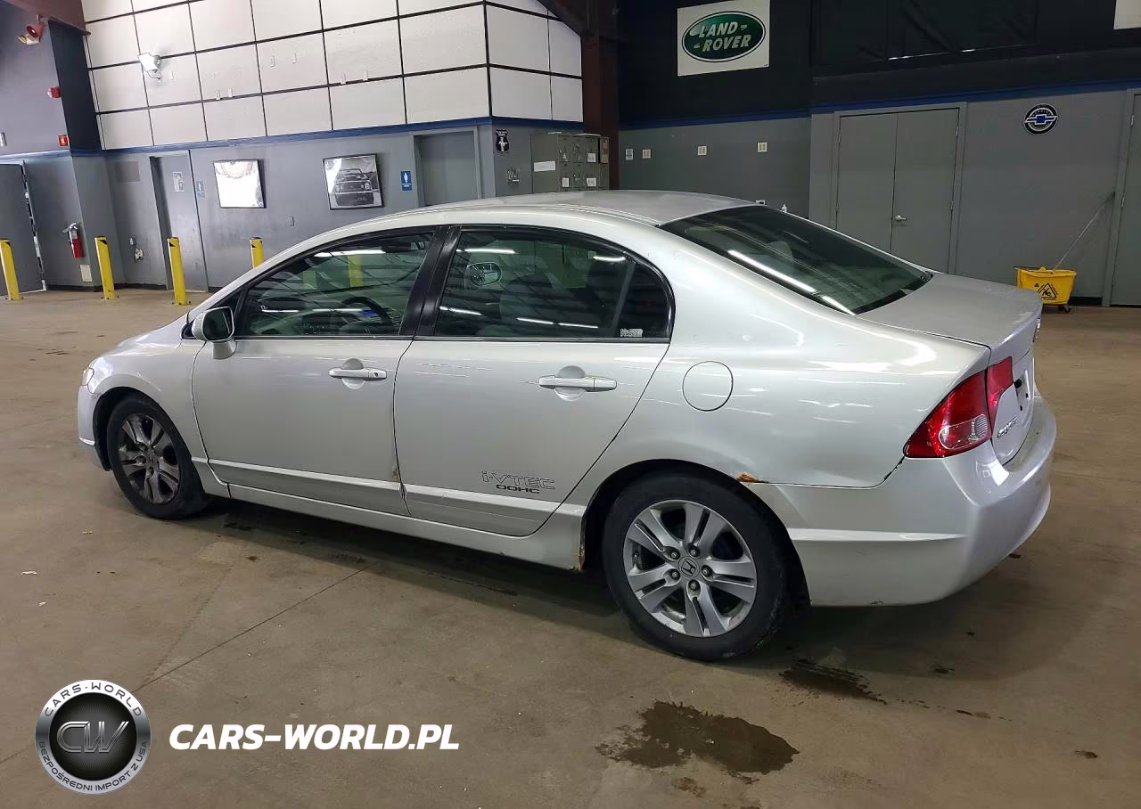 2006 Honda Civic Lx VIN:2HGFA165X6H504531 - 2