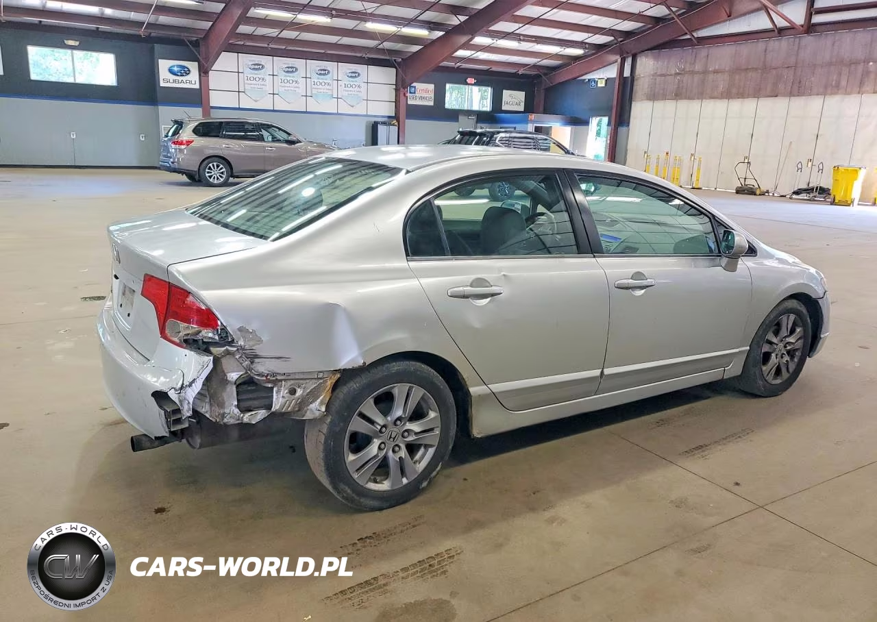2006 Honda Civic Lx VIN:2HGFA165X6H504531 - 3