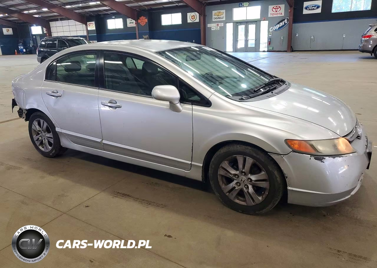 2006 Honda Civic Lx VIN:2HGFA165X6H504531 - 4