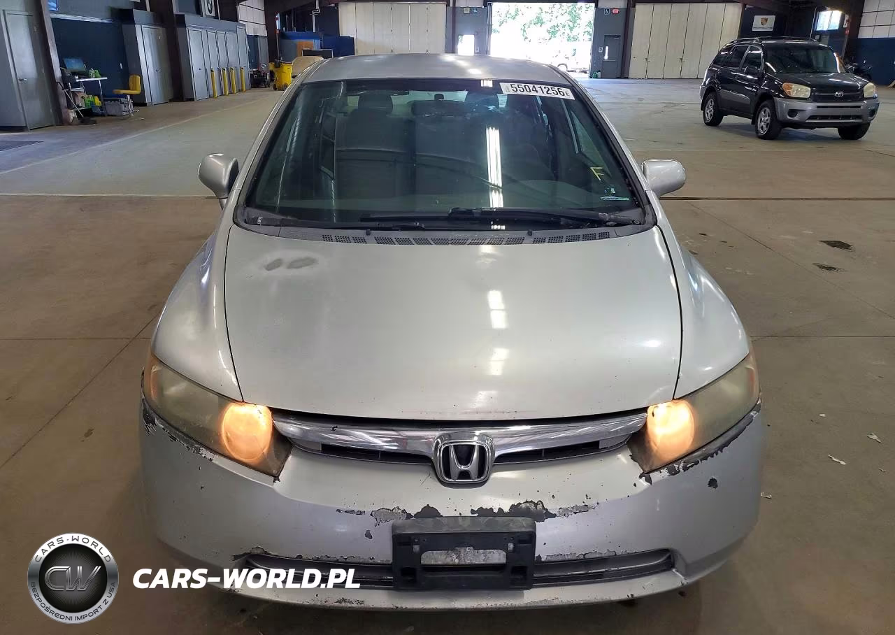 2006 Honda Civic Lx VIN:2HGFA165X6H504531 - 5