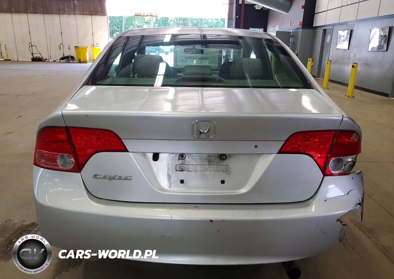 2006 Honda Civic Lx VIN:2HGFA165X6H504531 - 6
