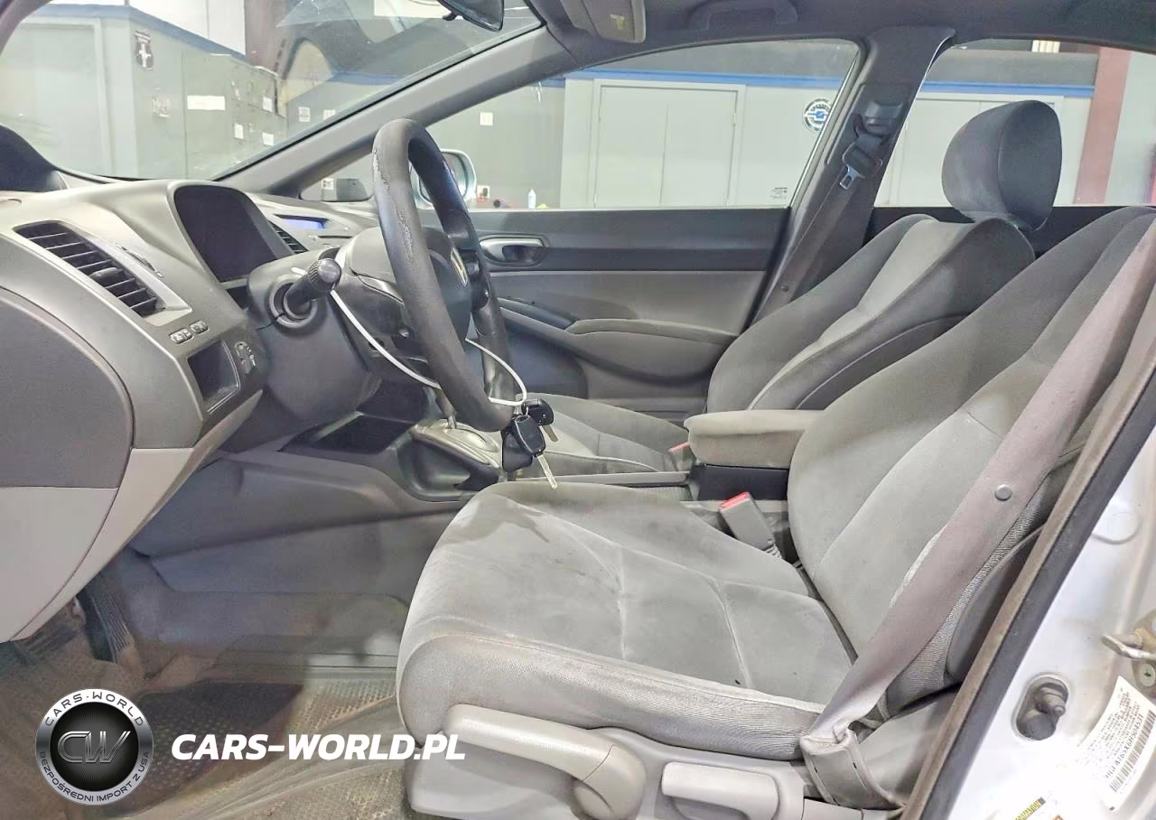 2006 Honda Civic Lx VIN:2HGFA165X6H504531 - 7