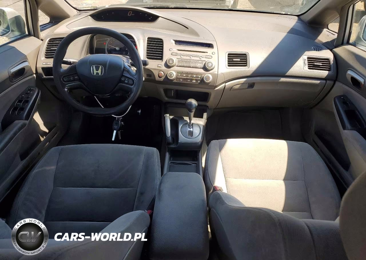 2006 Honda Civic Lx VIN:2HGFA165X6H504531 - 8