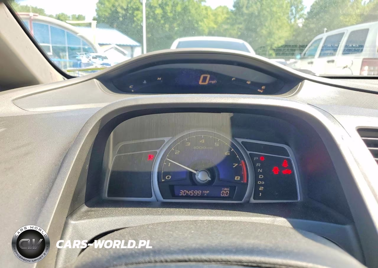 2006 Honda Civic Lx VIN:2HGFA165X6H504531 - 9