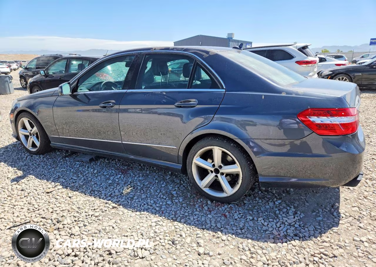 2011 Mercedes-Benz E 350 4Matic VIN:WDDHF8HB3BA433644 - 2