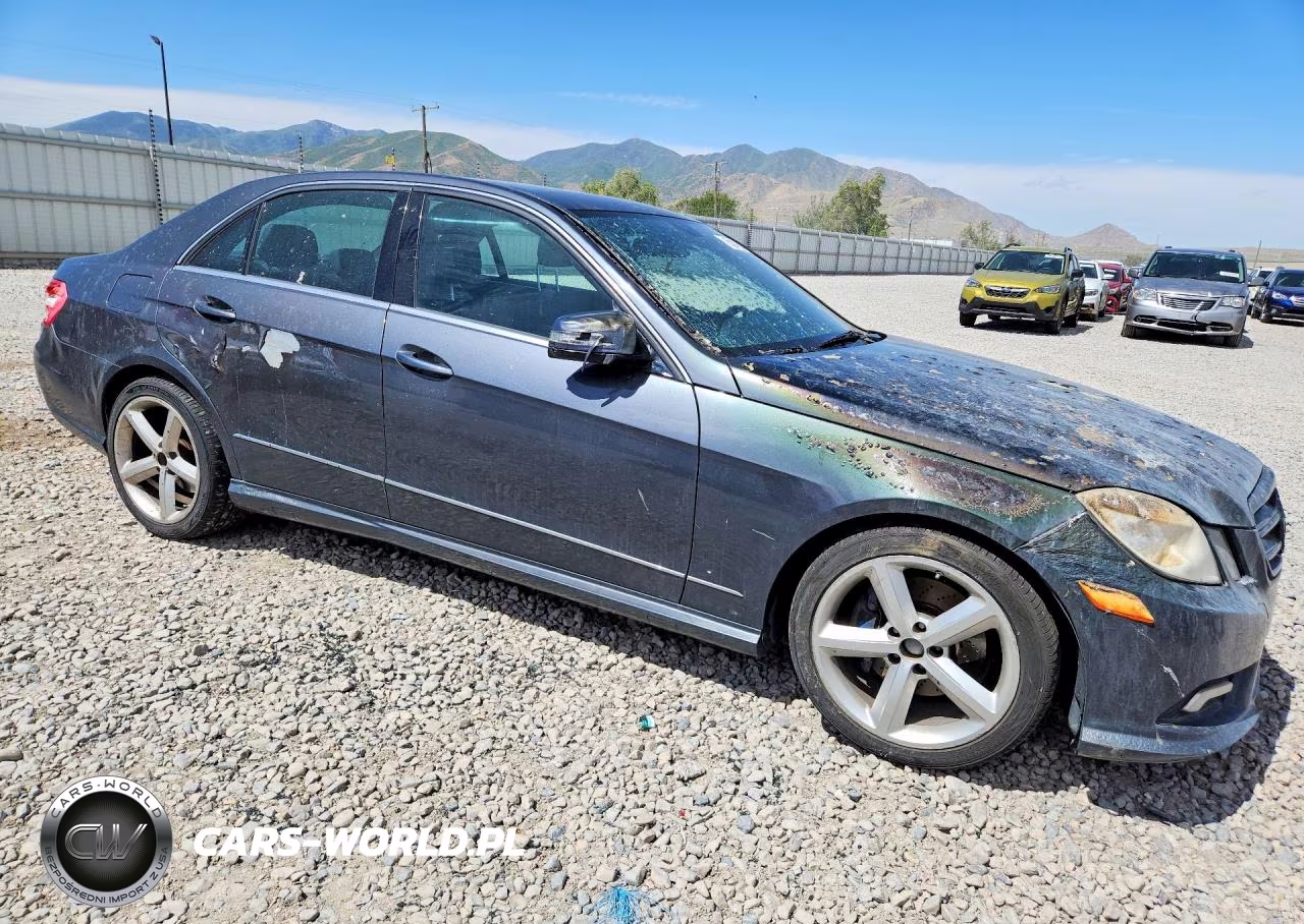 2011 Mercedes-Benz E 350 4Matic VIN:WDDHF8HB3BA433644 - 4