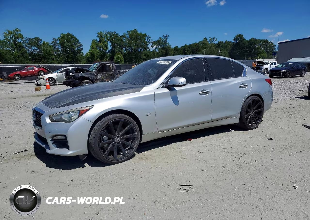 2017 Infiniti Q50 3.0T Sport – zdjęcie 1 z 12