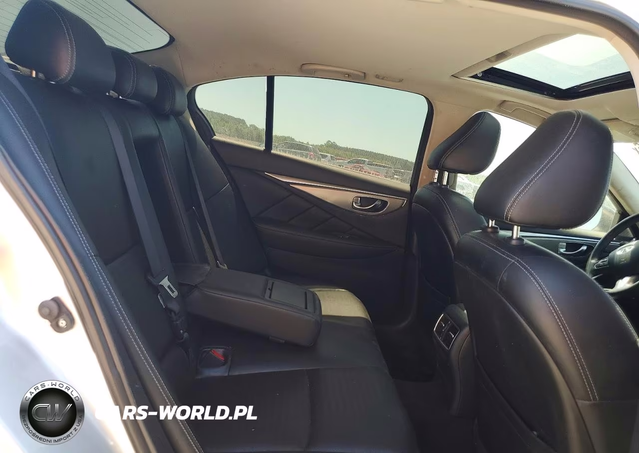 2017 Infiniti Q50 3.0T Sport VIN:JN1EV7AR8HM830150 - 10