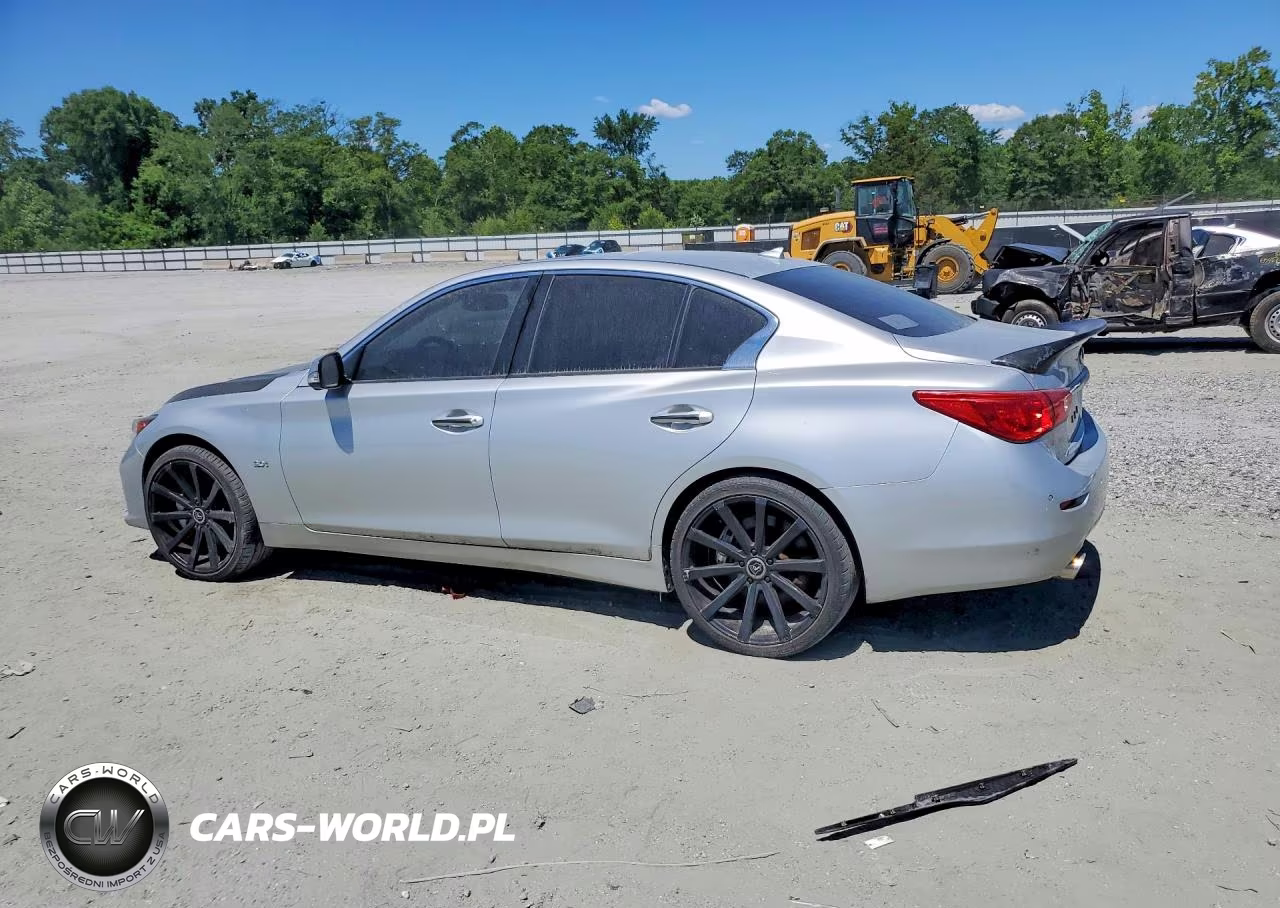2017 Infiniti Q50 3.0T Sport VIN:JN1EV7AR8HM830150 - 2