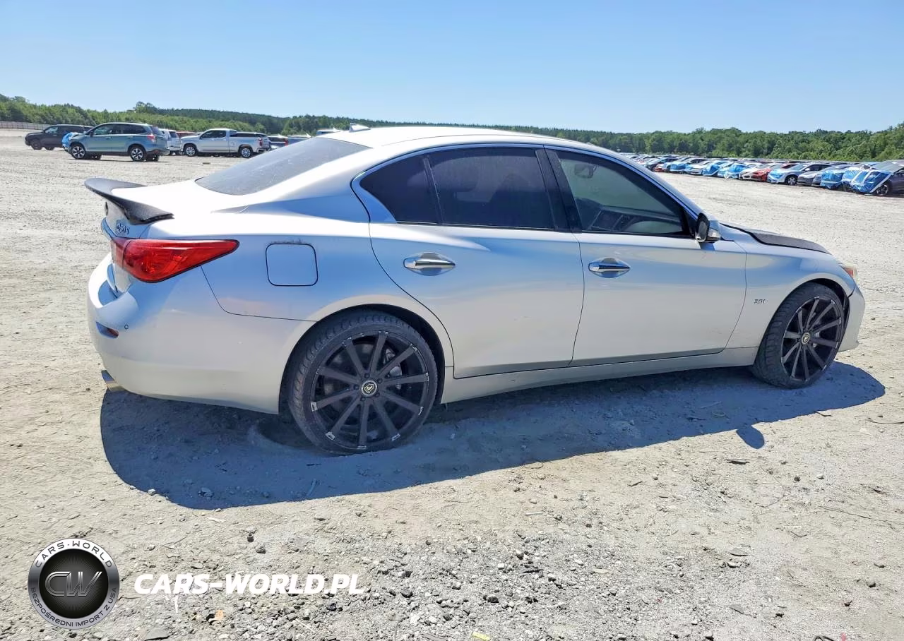 2017 Infiniti Q50 3.0T Sport VIN:JN1EV7AR8HM830150 - 3