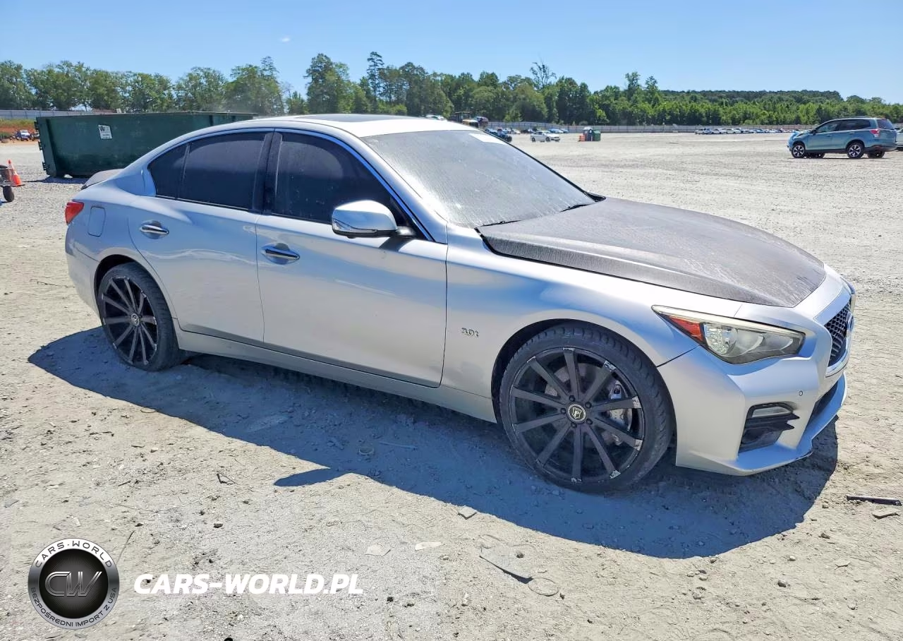 2017 Infiniti Q50 3.0T Sport VIN:JN1EV7AR8HM830150 - 4