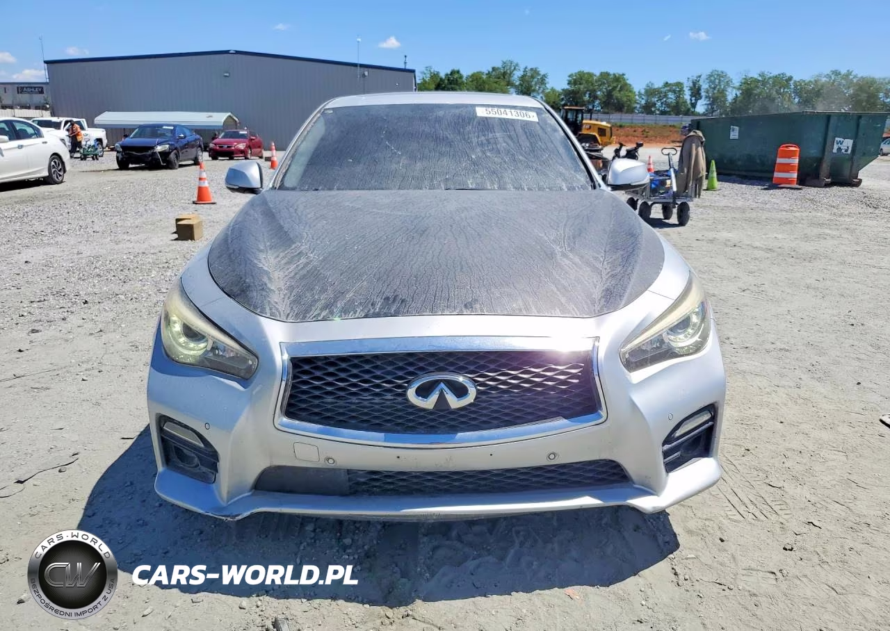 2017 Infiniti Q50 3.0T Sport VIN:JN1EV7AR8HM830150 - 5