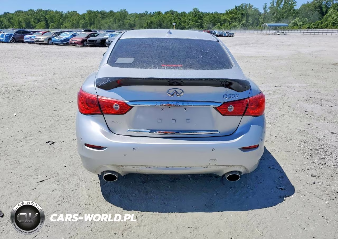 2017 Infiniti Q50 3.0T Sport VIN:JN1EV7AR8HM830150 - 6