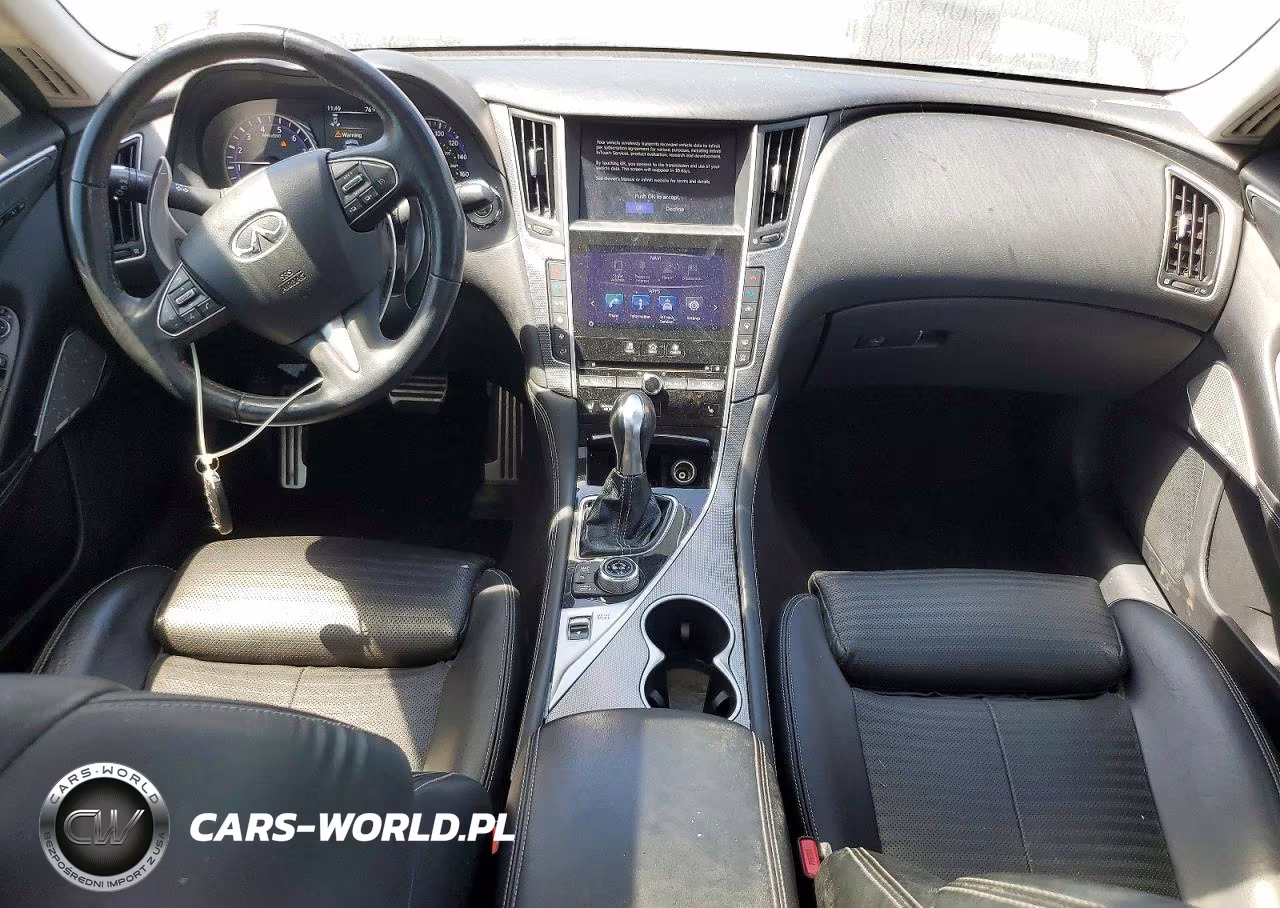 2017 Infiniti Q50 3.0T Sport VIN:JN1EV7AR8HM830150 - 8