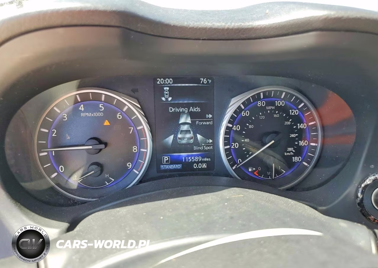 2017 Infiniti Q50 3.0T Sport VIN:JN1EV7AR8HM830150 - 9