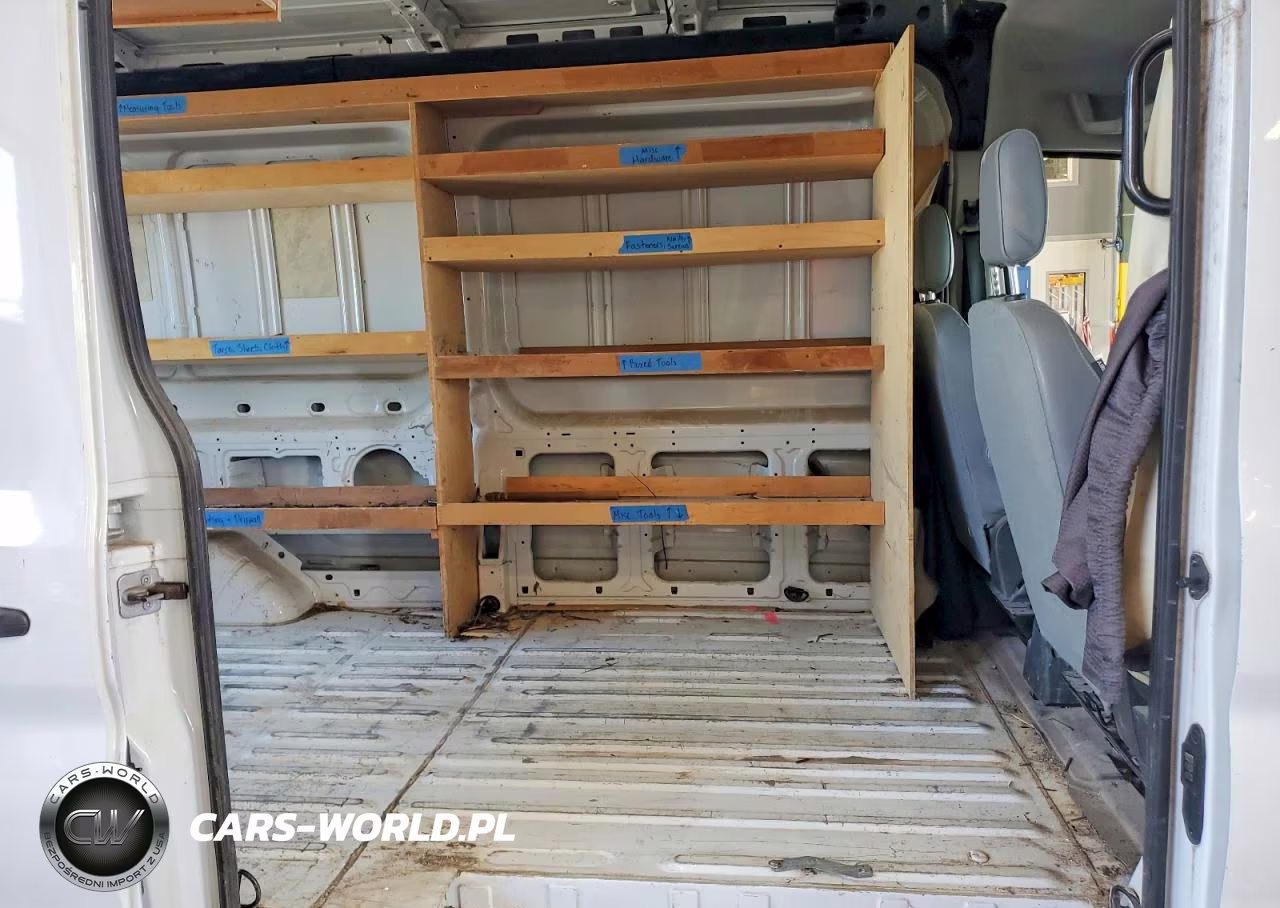 2017 Ford Transit T-150 VIN:1FTYE2CM8HKA89816 - 11